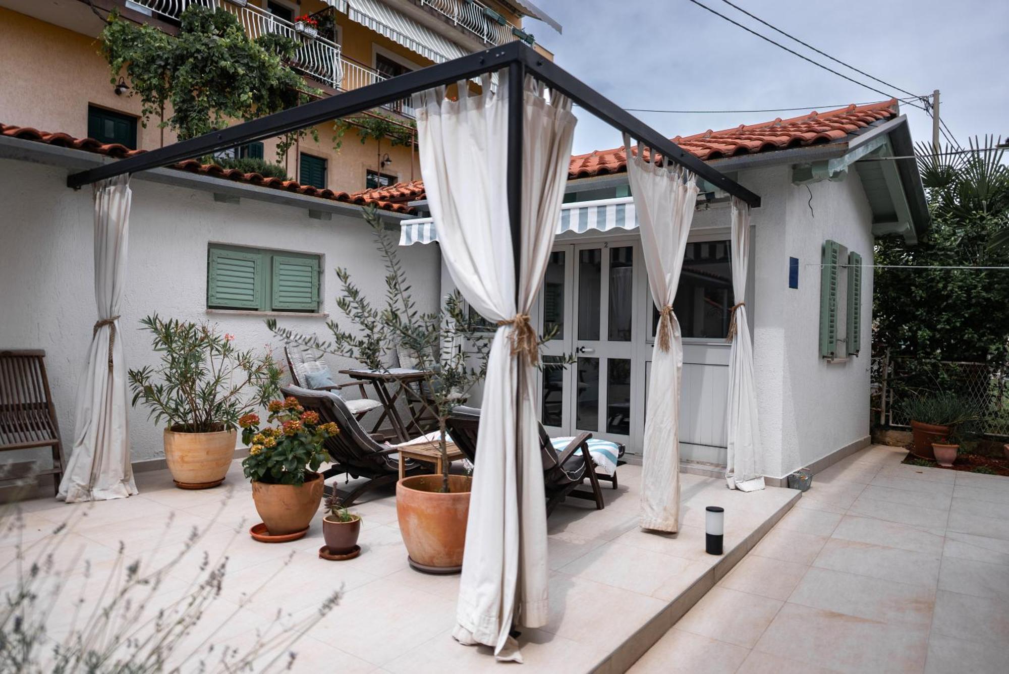 New Cosy Apartments With Private Parking Opatija Exterior foto